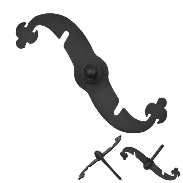 Decorative shutter closure