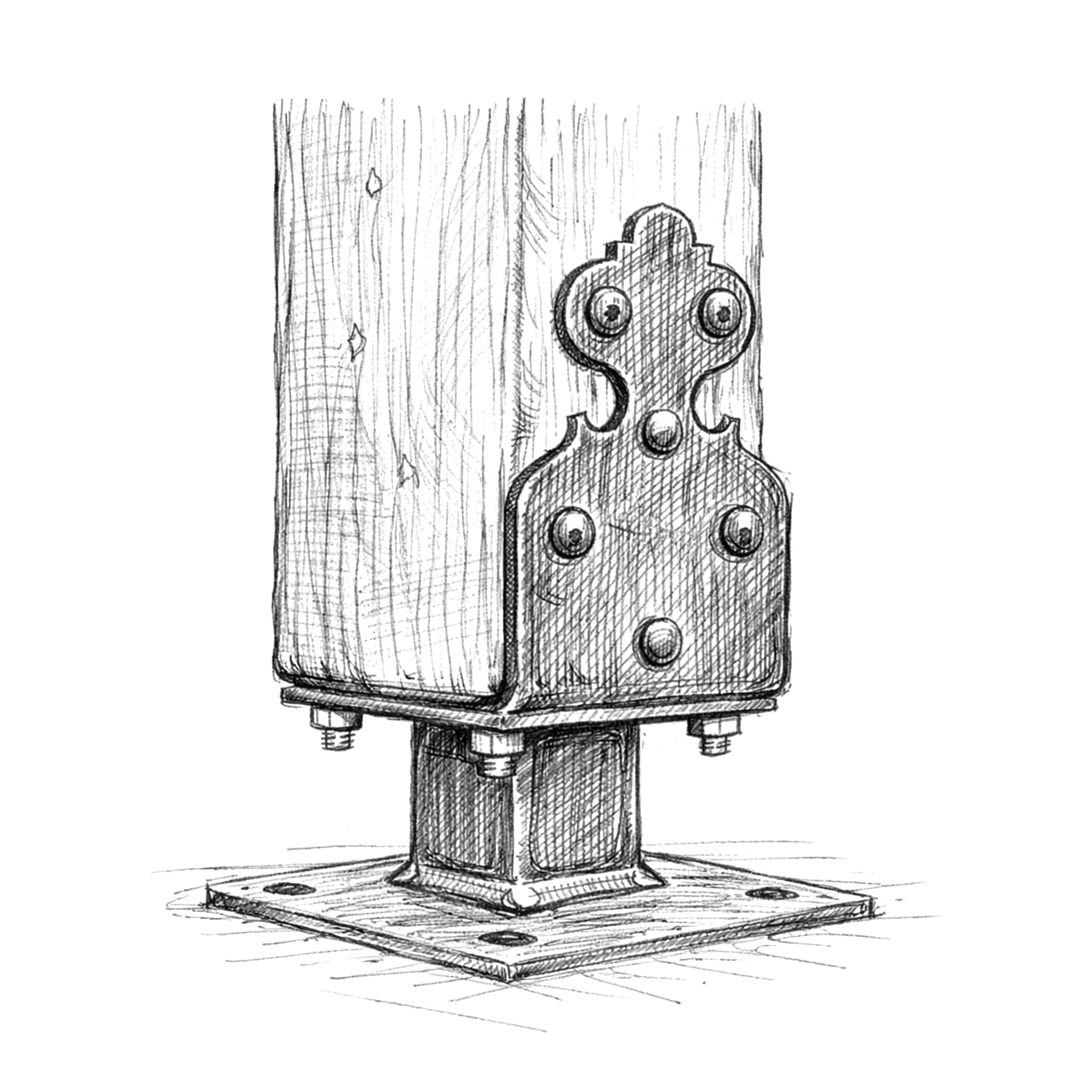 Kotwy ozdobne dekoracyjne regulowane